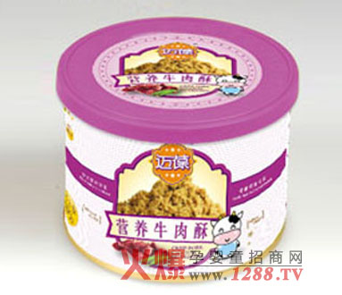 邁葆營養(yǎng)牛肉酥