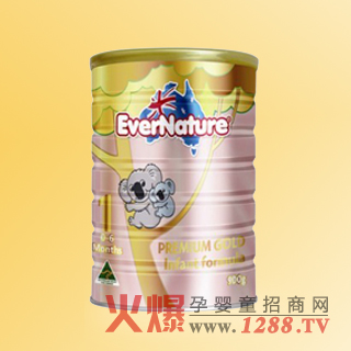 Evernature一段嬰兒奶粉