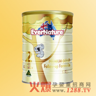 Evernature二段嬰兒奶粉