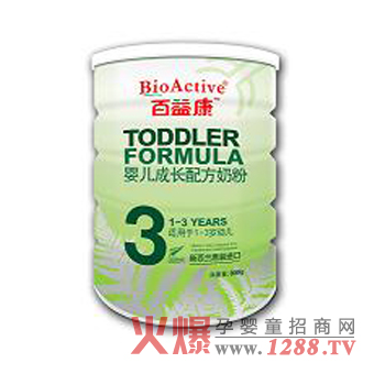 百益康幼兒成長(zhǎng)配方奶粉