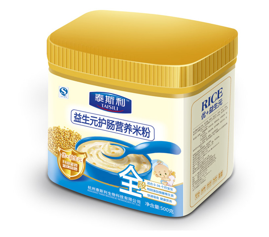 泰斯利益生元護(hù)腸米粉聽裝