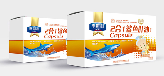 泰斯利鯊魚(yú)肝油軟膠囊