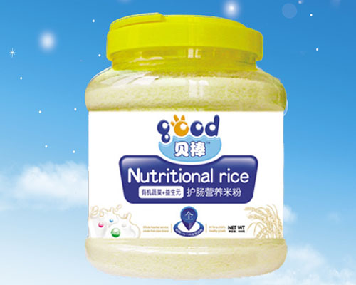 貝棒護(hù)腸營(yíng)養(yǎng)米粉
