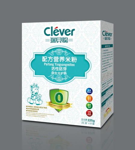 瑞貝聰益生元護(hù)腸營養(yǎng)米粉