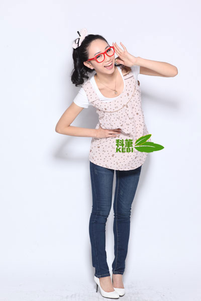 科筆銀纖維印花馬甲