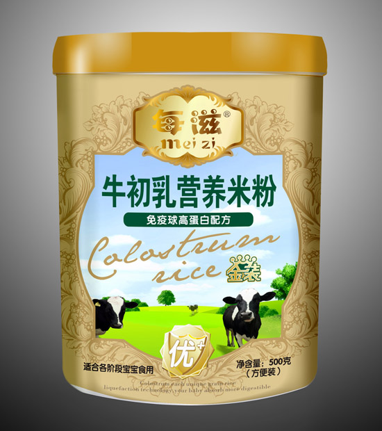 每滋免疫球高蛋白營養(yǎng)米粉