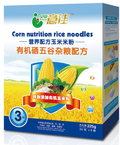 貝康意佳有機硒五谷雜糧配方米粉