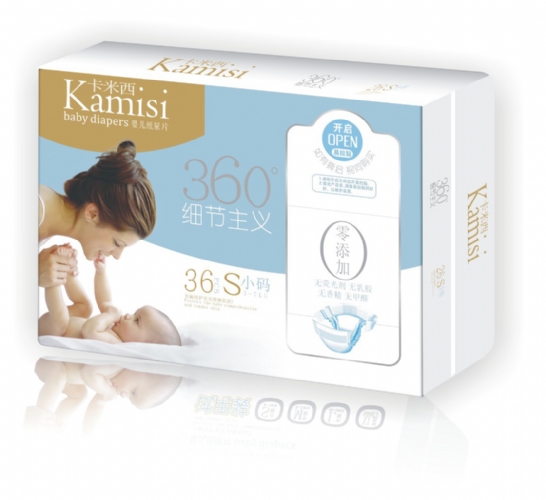 卡米西紙尿片S碼