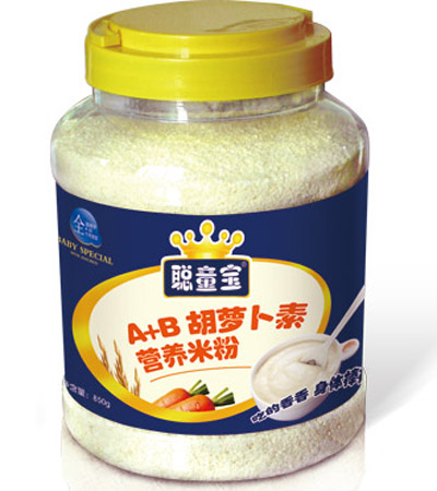 聰童寶胡蘿卜素營(yíng)養(yǎng)米粉850克