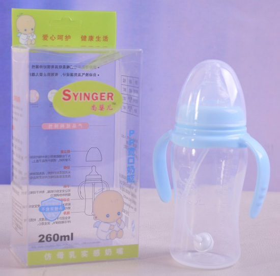 ��yingePP������ƿ260ml���{(l��n)ɫ