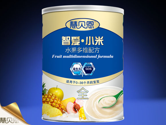 慧貝恩水果多維配方智愛(ài)小米米粉