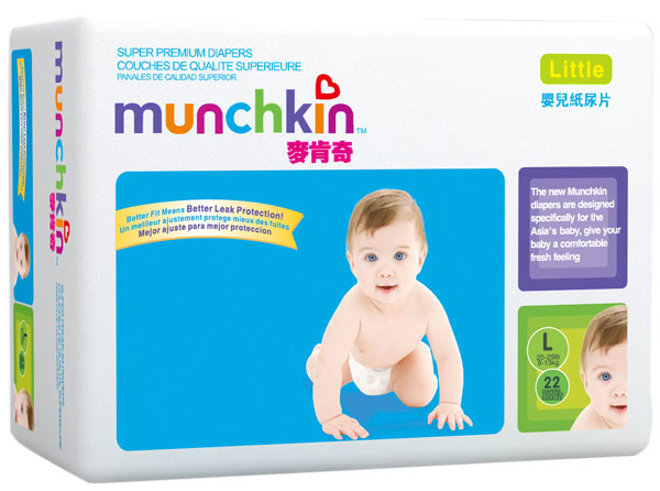 麥肯奇yinge紙尿片L22片