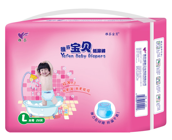雅芬寶貝紙尿褲L碼28片