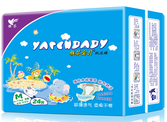 雅芬寶貝紙尿褲M碼24片