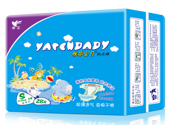 雅芬寶貝紙尿褲S碼28片