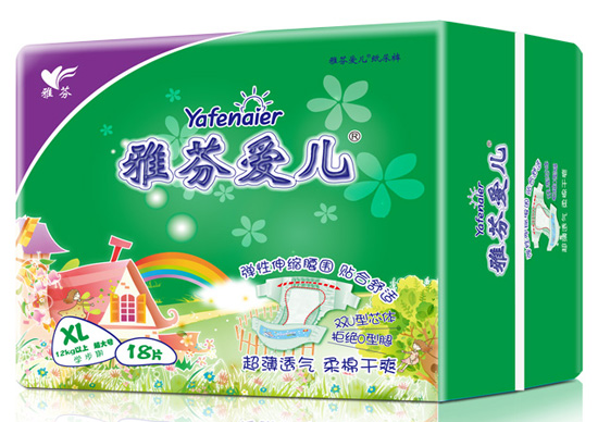 雅芬愛兒紙尿褲XL碼18片