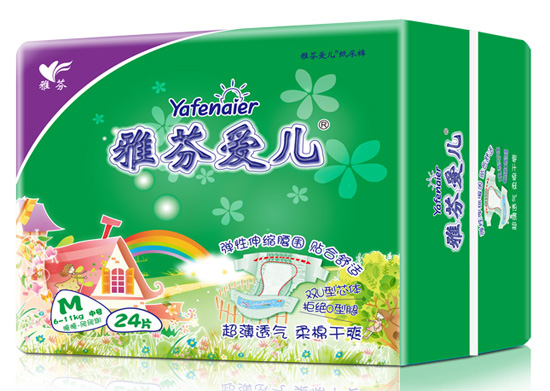 雅芬愛兒紙尿褲M碼24片