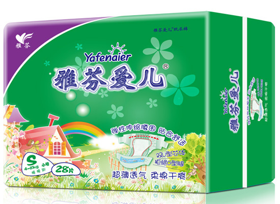 雅芬愛兒紙尿褲S碼28片