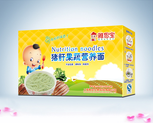 雅思寶豬肝果蔬營養(yǎng)面