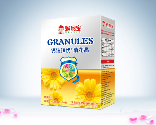 雅思寶鈣鐵鋅優(yōu)+菊花晶盒裝