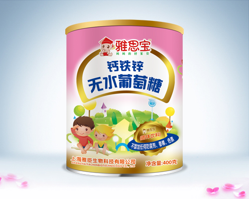 雅思寶鈣鐵鋅無水葡萄糖