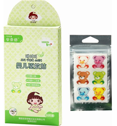 安奈舒嬰兒驅蚊貼