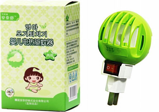 安奈舒嬰兒電熱驅蚊器