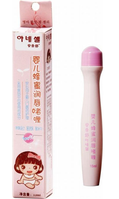 安奈舒嬰兒蜂蜜潤(rùn)唇啫喱