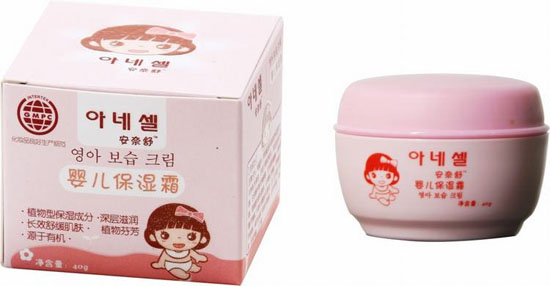 安奈舒嬰兒保濕霜