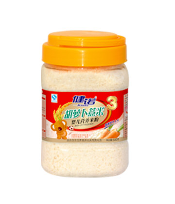 健諾胡蘿卜薏米營(yíng)養(yǎng)米粉3段