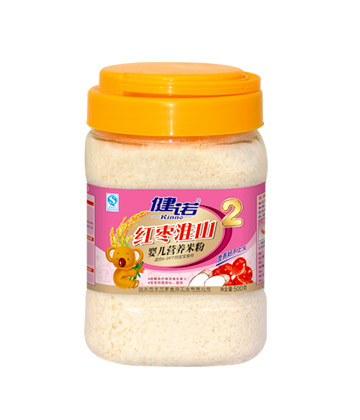 健諾紅棗淮山營養(yǎng)米粉2段