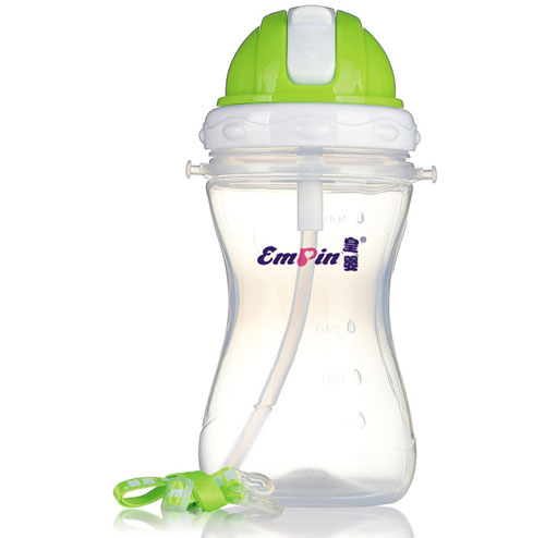 皇嬰防滴漏大水壺360ml綠色