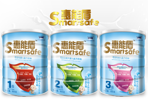 惠能盾超金鉆配方奶粉組合裝