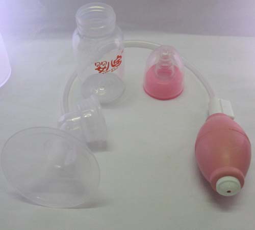 嬰兒寶奶瓶兩用手動便攜式吸乳器