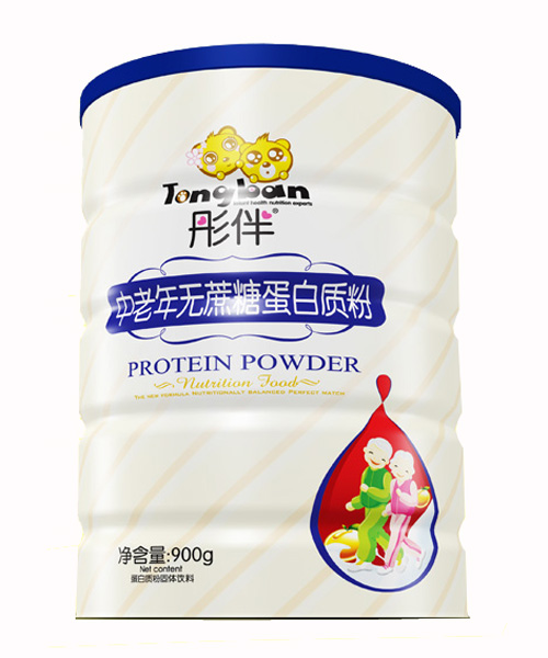 彤伴中老年無蔗糖蛋白質(zhì)粉鐵聽