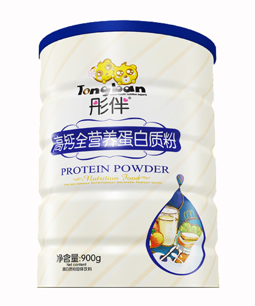 彤伴高鈣全營養(yǎng)蛋白質(zhì)粉鐵聽