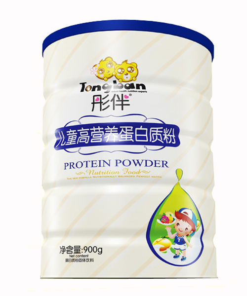 彤伴兒童高營養(yǎng)蛋白質(zhì)粉鐵聽