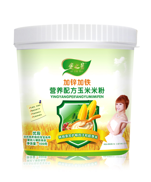 愛之藍加鋅加鐵營養(yǎng)配方玉米米粉