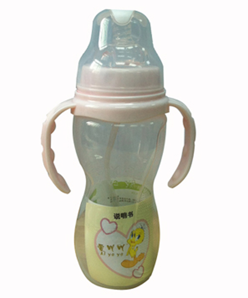 愛吖吖嬰兒PP奶瓶大號(hào)