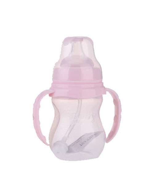 家茵寶寶雙柄全自動(dòng)防滑PP奶瓶