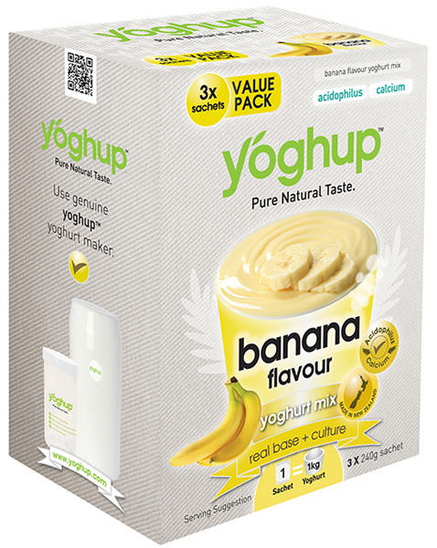 優(yōu)普香蕉甜味酸奶粉3袋裝
