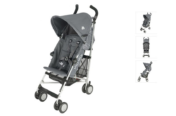 Maclaren瑪格羅蘭2011款Triumph手推車(chē)(灰色)