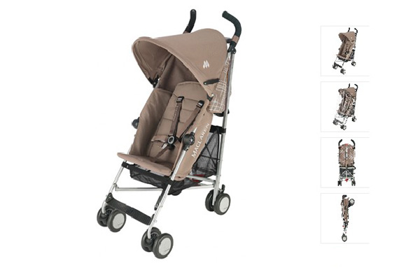 Maclaren瑪格羅蘭2011款Triumph手推車(chē)(咖啡)