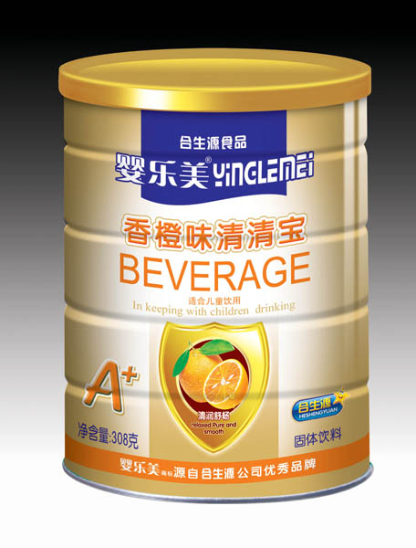 嬰樂(lè)美香橙味清清寶