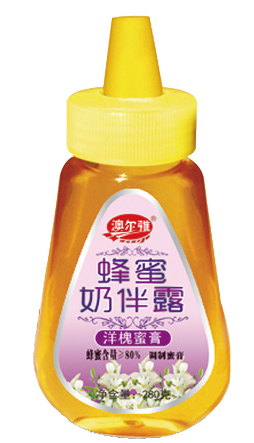 澳爾雅蜂蜜奶伴露洋槐蜜膏