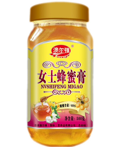 澳爾雅女士蜂蜜膏500克