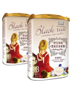 圣雅滋野生核桃黑米營(yíng)養(yǎng)米粉