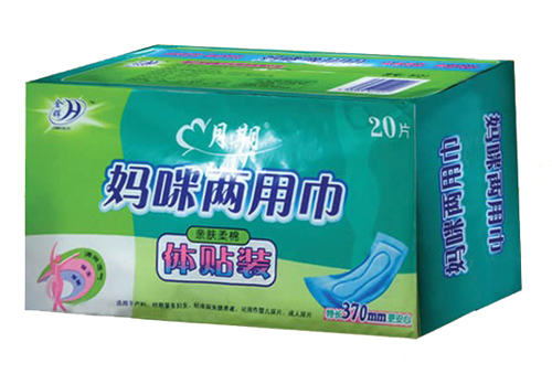 月期婦嬰兩用巾20片