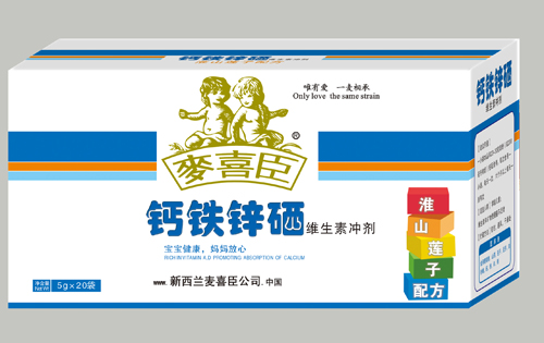 麥喜臣麥鈣鐵鋅硒淮山蓮子