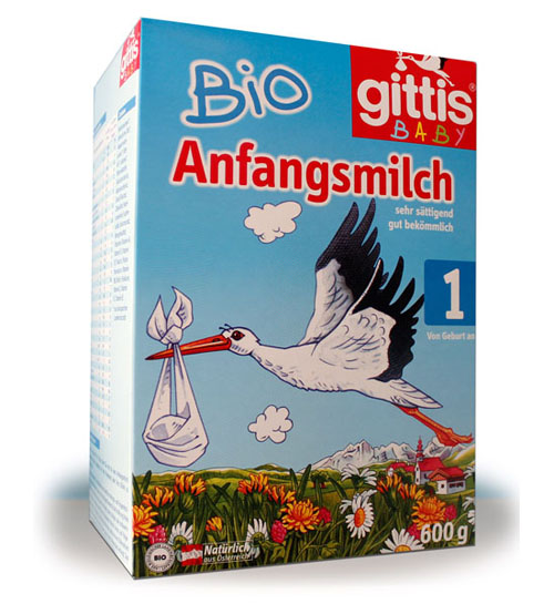 吉特士有機(jī)嬰兒配方奶粉